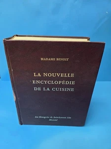 Madame Benoit La Nouvelle Encyclopedie de la Cuisne Messagerie du Saint-Laurent - Imagen 1 de 24