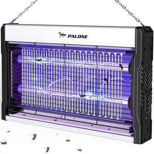 PALONE Lampada Antizanzare, 3200V USB Zanzariera Elettrica, 2 UV LED Lampada Zan - Imagen 1 de 9