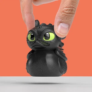 TUBBZ BAÑERA 1ª Edición MINI Cómo entrenar a tu dragón pato sin dientes jeep - Imagen 1 de 6