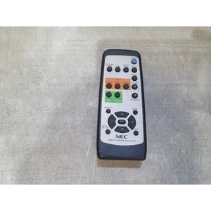 NEC RU-M104 Remote Control Black Wireless for NEC LCD TV LCD-3000 & LCD-3210 - Picture 1 of 8