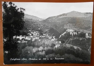 Cartolina Cutigliano (Toscana) (Staz. Climatica mt. 700 s. m.) Panorama - 1962 - Foto 1 di 2