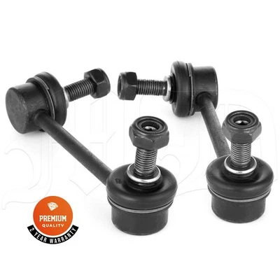 REAR ANTI ROLL BAR STABILISER DROP LINK D BUSHES BUSH SET FOR HONDA ACCORD 98-03 - Image 1 of 4