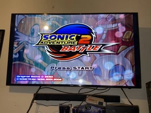 Disco de batalla Sonic Adventure 2 solo probado auténtico (Nintendo GameCube, 2004) - Imagen 1 de 5