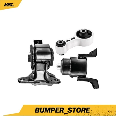 Juego de 3 soportes de motor delanteros izquierdo derecho trasero Mazda 6 2003 2004 2005 2,3 L Foto 1 de 4