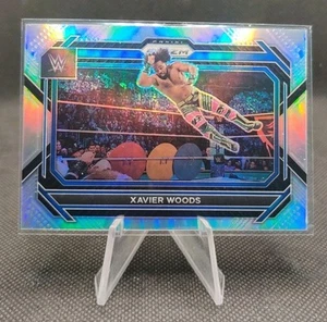 2023 Panini Prizm WWE Silver Prizm #43 Xavier Woods Wrestling Card - Bild 1 von 2