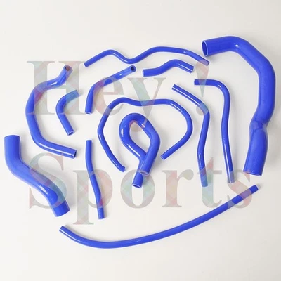 Комплект силиконового шланга охлаждающей жидкости для Toyota Lexus GS300 JZS161 JZS160 1998-2002 1999 01 - Изображение 1 из 4