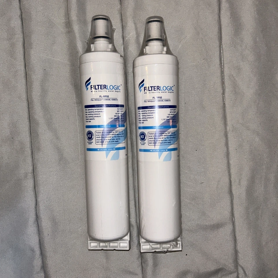 Set of Two (2) Filter Logic FL-RF02 Replacement Water Filters - Image 1 of 1