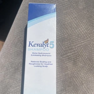 Keralyt5 Anti-Dandruff Shampoo Max Strength 5% Salicylic Acid Scalp Clear 177ml - Picture 1 of 7