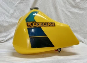 1981-82 Suzuki RM465 RM 465 83-84 RM500 Gas Fuel Tank LARGE AFTERMARKET TANK - Foto 1 di 16