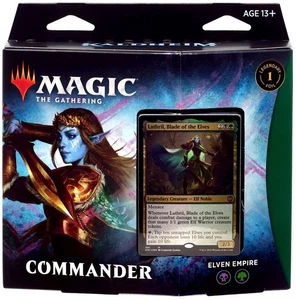 MTG Elven Empire Commander Deck Kaldheim new - Picture 1 of 1