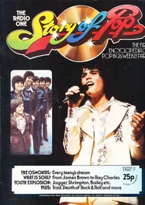 Radio One Story Of Pop Magazine Issue 9 The Osmonds James Brown Ray Charles - Picture 1 of 2