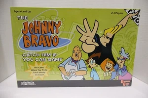 Cartoon Network Johnny Bravo Catch Him If You Can University Games Board Game - Picture 1 of 6