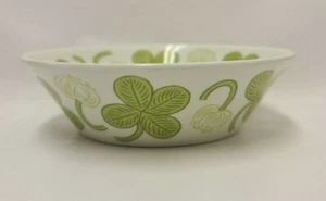 Birger Kaipiainen Vintage Apila Oval Bowl Clover Shamrock 1971 Finland Arabia - Picture 1 of 5