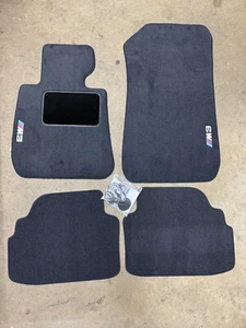 NEW Genuine 2008-2013 BMW E92 M3 Carpets Floor Mats Black Front & Rear - Picture 1 of 12