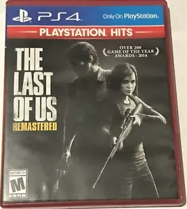 PS4: THE LAST OF US: REMASTERED!! Custodia e disco - Foto 1 di 2