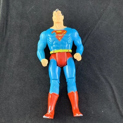 Figura de acción de colección Toy Biz Superman DC Comics Super Heroes 1989 juguete articulado Foto 1 de 4