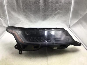 2019 LAND ROVER RANGE ROVER SPORT R Headlamp (LED),PSGR RT RH OEM - Picture 1 of 17