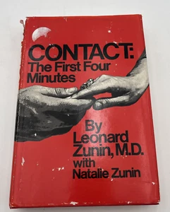 Contact The First Four Minutes Leonard Zunin 1972 HCDJ Sexual Studies Intimacy - Picture 1 of 8