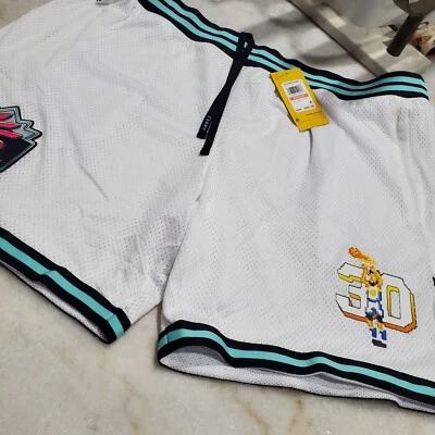 Under Armour Steph Curry X NBA JAM 8 英寸篮球短裤男式尺寸 3XL 全新带标签 (A36) — 第 1/4 张图片