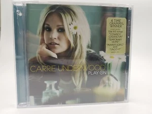 Play on by Carrie Underwood (CD, 2009) NEW - Picture 1 of 4