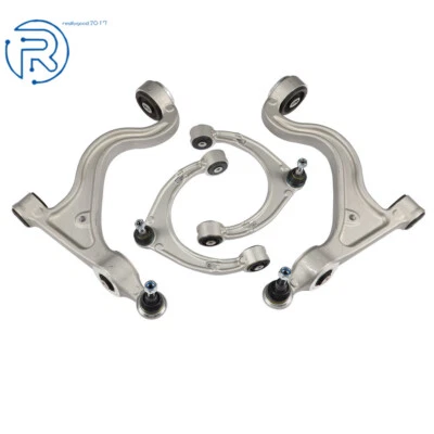 Front Upper Lower Control Arms Set For 2010-2013 Porsche Panamera 97034105103 - Image 1 of 4