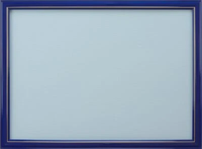 Marco de rompecabezas de madera nuevo panel DX azul (38x53 cm) NO.5-B autocubierta corte UV JP Foto 1 de 2