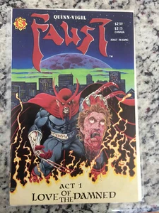 FAUST #1 1989 Northstar 1st PRINT TIM VIGIL see scans - never read - Bild 1 von 3