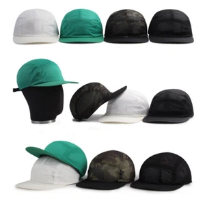 XL~2XL 61~64Cm Mqum Perforated Mesh Camp Cap Unisex Mens Baseball Cap Hats - Picture 1 of 10