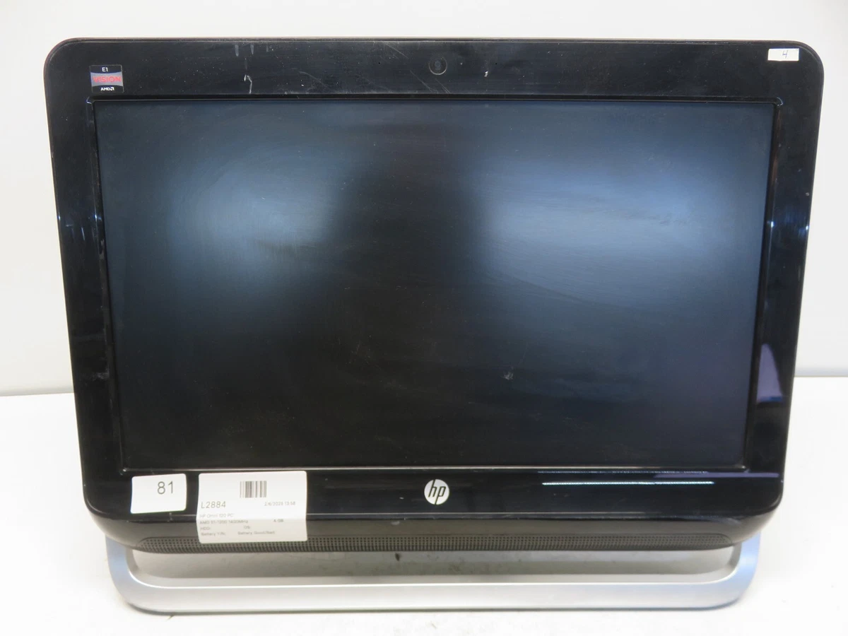 HP Omni 4GB PC Desktops & All-In-One Computers for sale | eBay
