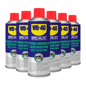 6x WD-40 Wachspolitur Specialist Motorbike Serie 400ml, Cire & Polish Motorrad - Bild 1 von 2