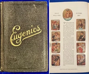 EUGENICS, Sex Life & Heredity, 1919 Treatise to 'Prevent Inferior Descendants' - Imagen 1 de 13