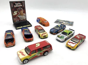 Lot of 7 Kellogg's NASCAR Racing Champions Terry LaBonte Diecast 1:64 & Suburban - Picture 1 of 24