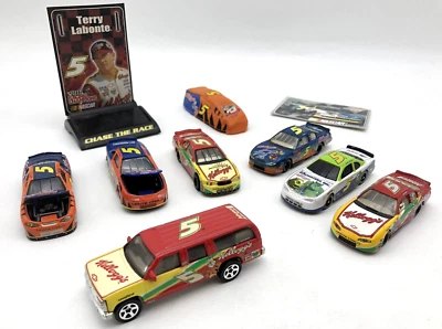 Lot of 7 Kellogg's NASCAR Racing Champions Terry LaBonte Diecast 1:64 & Suburban - Image 1 of 4