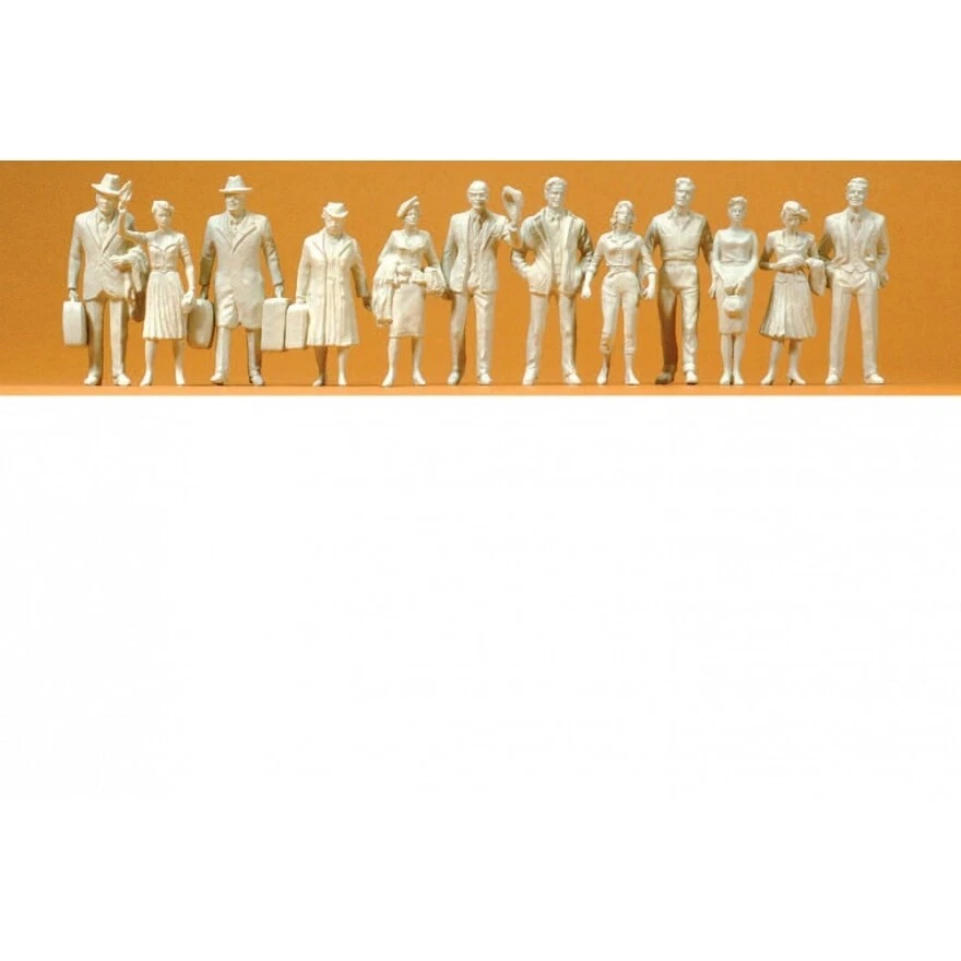 Preiser I  63000 -  Reisende und Passanten   Neuware - Bild 1 von 1