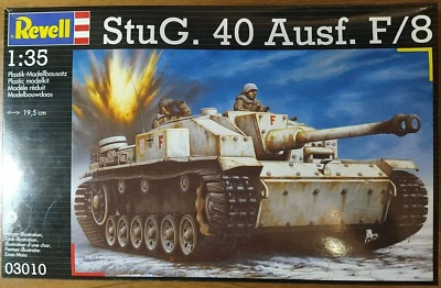 REVELL 1:35 STUG 40 AUSF F/8 Carro Armato Modellino plastica Tank soldatini IIww - Immagine 1 di 4