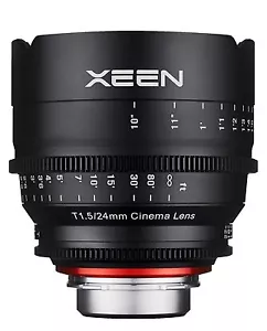 Rokinon XEEN XN24-PL 24mm T1.5 Professional Cine Lens for PL Mount - Picture 1 of 5