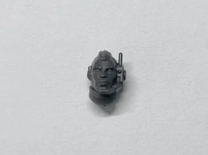 Warhammer 40k Space Marine Black Templar Upgrade Scout Head (C) - Picture 1 of 4