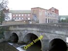 Photo 6x4 Town Bridge Trowbridge/ST8557 With the old factories of the pa c2013