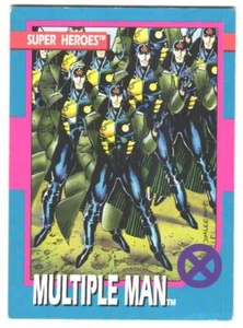 1992 Impel The Uncanny X-Men Multiple Man #34 - Bild 1 von 2