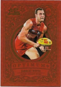 2022 Select Optimum Plus (OP82) Jarrod WITTS Gold Coast 079/450 - Picture 1 of 1