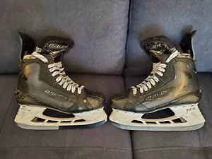 Bauer Supreme Matrix 8.5 Senior Wide Fit 3 Pulse Ti $800 Hockey Skates Mach - Picture 1 of 6