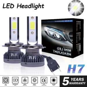 H+7 55W Scheinwerferlampen Fern/Abblendlicht 6000K Xenon VS Halogen DE - Picture 1 of 11