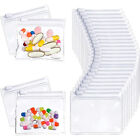 5PCS Pill Pouch Bags Zippered Pill Pouch Reusable Pill Bags Clear EVA Pill  RNAU