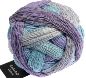 (119,-€/1kg) Schoppel Wolle Zauberball Cotton 2504 Strandläufer Baumwolle