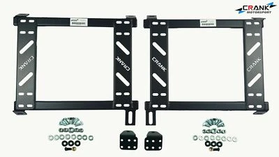 2x Crank Motorsport Civic EG EK DC2 Seat adapter rail suit BRIDE RECARO SPARCO - Image 1 of 4
