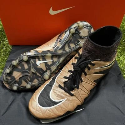 Nike Hypervenom Phantom II FG 747213 903 US 8 Football Soccer Cleats - Image 1 of 4
