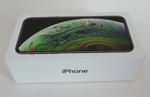 Apple iPhone Xr BOX ONLY With Paperwork Decals NEW NO PHONE JUST A BOX 64GB - Picture 1 of 3