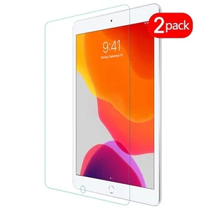 2x Schutzglas für Apple iPad 10.2 Zoll 2019/2020/2021 Displayschutz - Bild 1 von 6