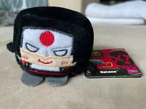 Katana Kawaii Cube Suicide Squad Plush Doll Toy New With Tags DC Conics - Picture 1 of 2