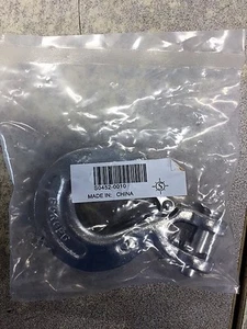 316 STAINLESS STEEL CLEVIS SLIP HOOK 3/8" (S0452-0010) - Picture 1 of 2